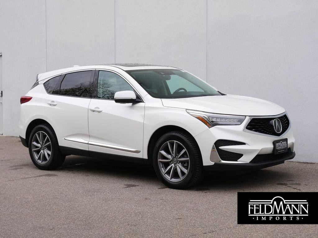 used 2020 Acura RDX car, priced at $27,395