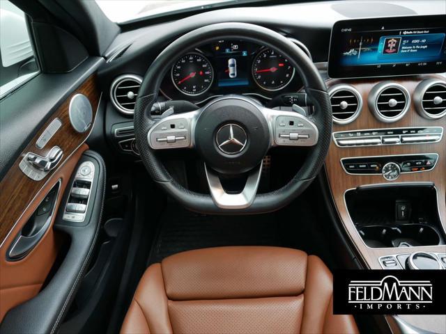 used 2020 Mercedes-Benz C-Class car, priced at $26,888