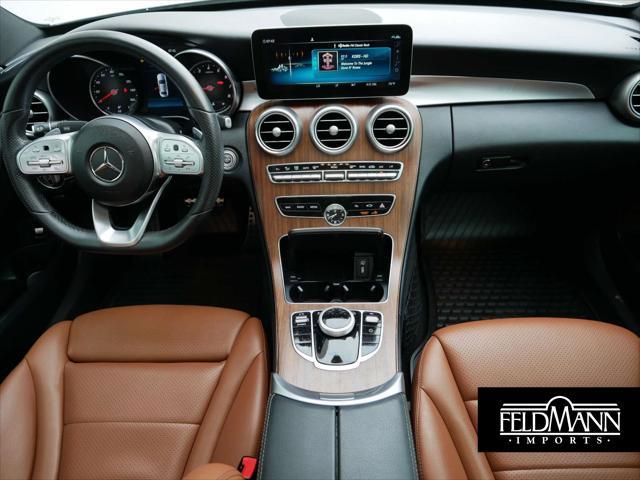 used 2020 Mercedes-Benz C-Class car, priced at $25,994