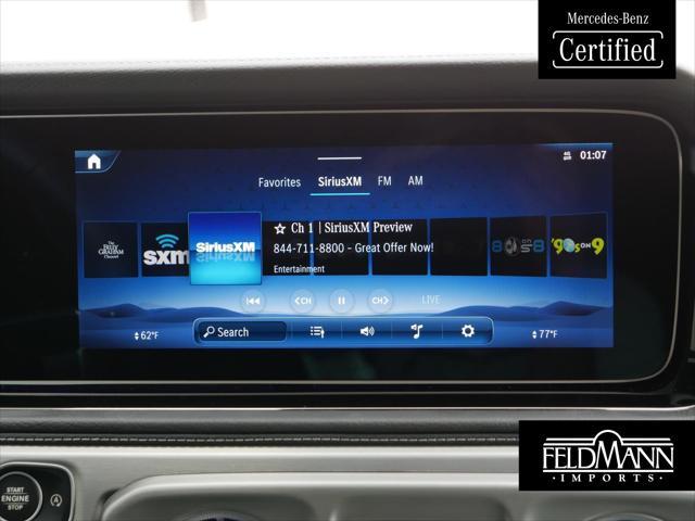 used 2025 Mercedes-Benz G-Class car, priced at $188,135
