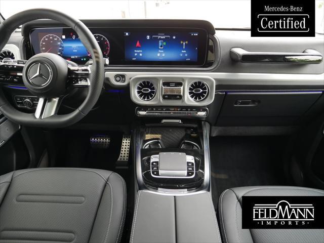 used 2025 Mercedes-Benz G-Class car, priced at $188,135