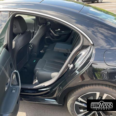 used 2025 Mercedes-Benz CLA 250 car, priced at $41,405