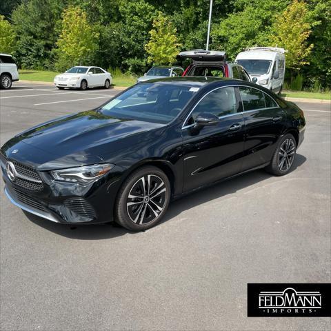 used 2025 Mercedes-Benz CLA 250 car, priced at $42,888