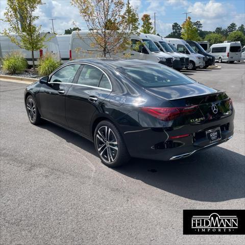 used 2025 Mercedes-Benz CLA 250 car, priced at $41,405