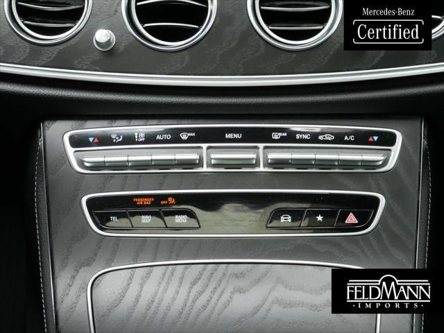 used 2023 Mercedes-Benz E-Class car, priced at $46,994