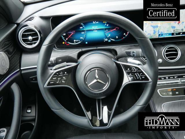 used 2023 Mercedes-Benz E-Class car, priced at $46,994