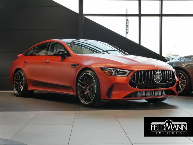 new 2024 Mercedes-Benz AMG GT 63 car, priced at $187,900