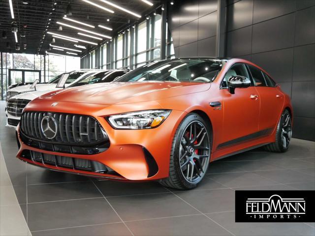 new 2024 Mercedes-Benz AMG GT 63 car, priced at $187,900