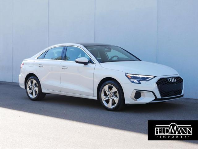 used 2023 Audi A3 car, priced at $29,561