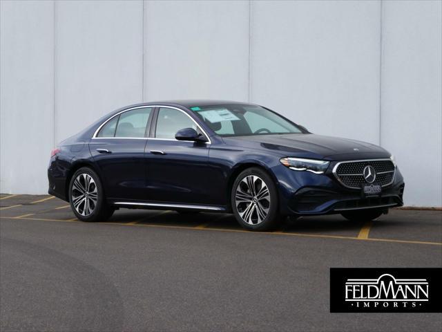 new 2025 Mercedes-Benz E-Class car, priced at $73,955