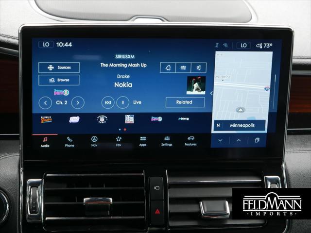 used 2022 Lincoln Navigator car, priced at $53,455