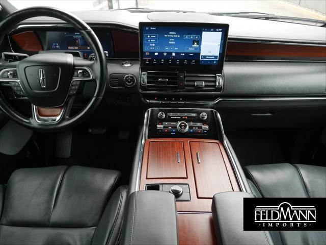 used 2022 Lincoln Navigator car, priced at $53,455