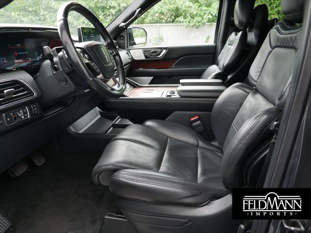 used 2022 Lincoln Navigator car, priced at $53,455