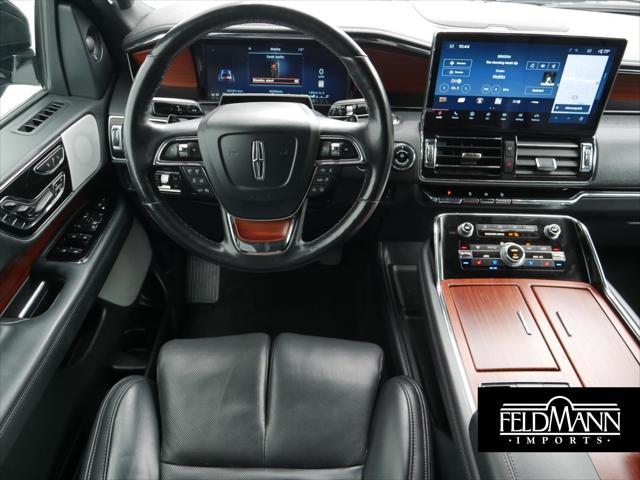 used 2022 Lincoln Navigator car, priced at $53,455
