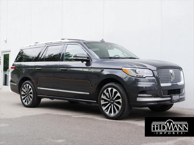 used 2022 Lincoln Navigator car, priced at $53,455