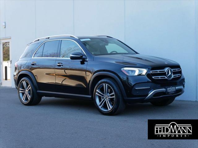 used 2021 Mercedes-Benz GLE 350 car, priced at $42,388