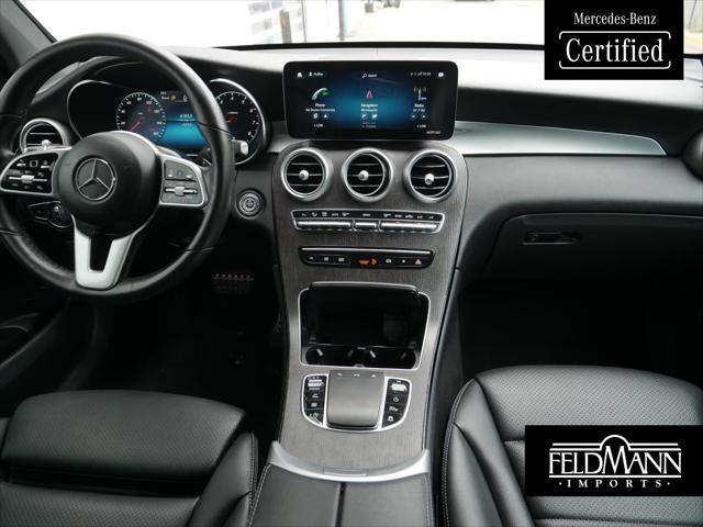 used 2022 Mercedes-Benz GLC 300 car, priced at $39,998