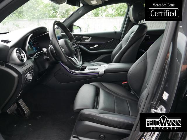 used 2022 Mercedes-Benz GLC 300 car, priced at $39,998
