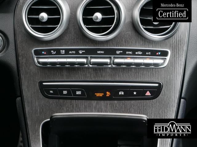 used 2022 Mercedes-Benz GLC 300 car, priced at $39,998