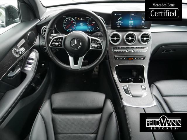 used 2022 Mercedes-Benz GLC 300 car, priced at $39,998