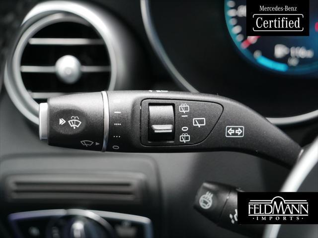 used 2022 Mercedes-Benz GLC 300 car, priced at $39,998