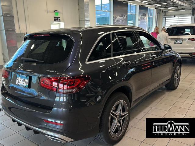 used 2022 Mercedes-Benz GLC 300 car, priced at $41,480