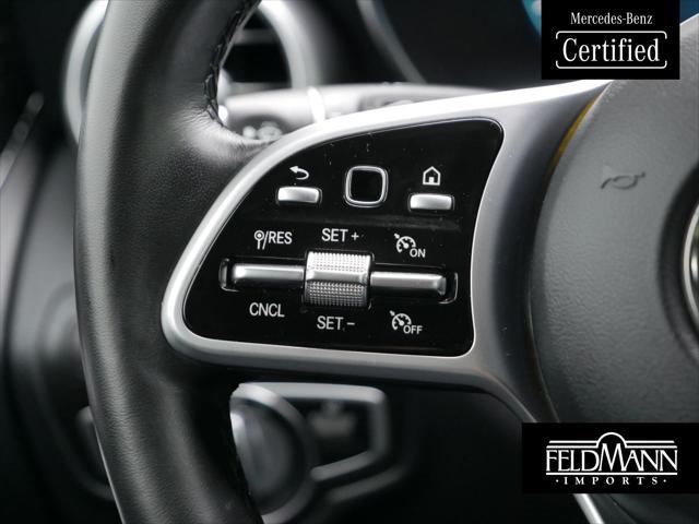used 2022 Mercedes-Benz GLC 300 car, priced at $39,998