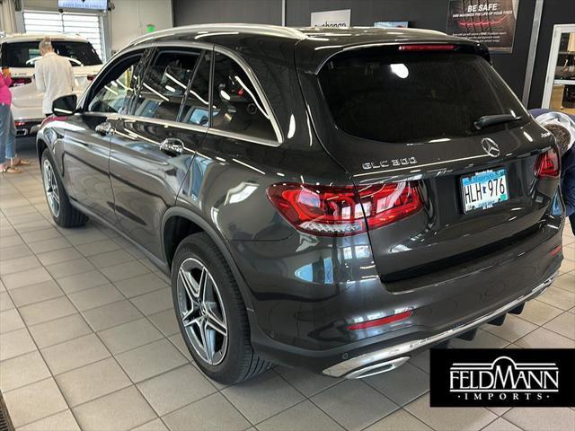 used 2022 Mercedes-Benz GLC 300 car, priced at $41,480