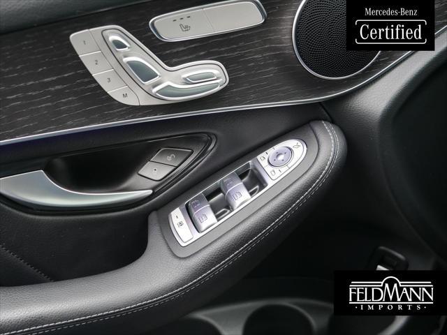 used 2022 Mercedes-Benz GLC 300 car, priced at $39,998