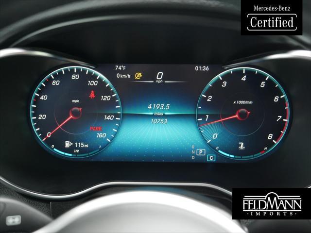 used 2022 Mercedes-Benz GLC 300 car, priced at $39,998