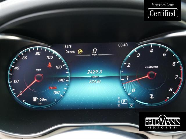 used 2022 Mercedes-Benz GLC 300 car, priced at $37,395