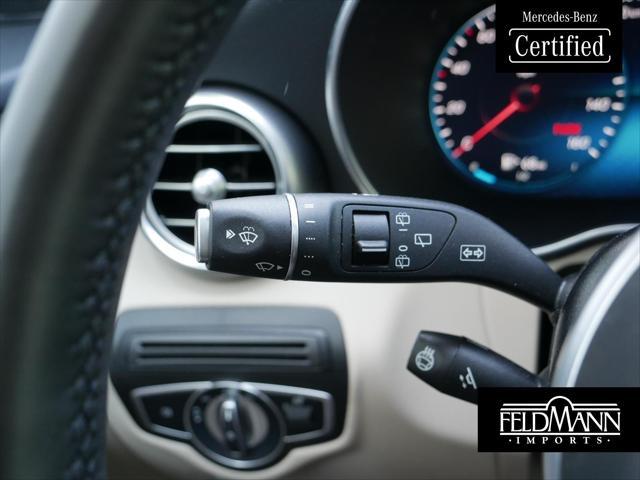 used 2022 Mercedes-Benz GLC 300 car, priced at $37,395