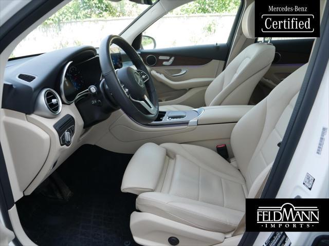 used 2022 Mercedes-Benz GLC 300 car, priced at $37,395
