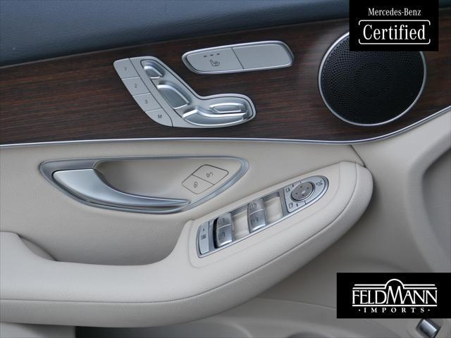 used 2022 Mercedes-Benz GLC 300 car, priced at $37,395