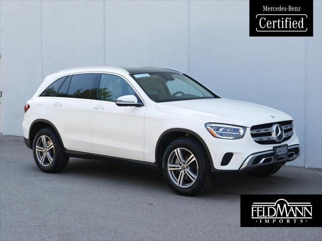 used 2022 Mercedes-Benz GLC 300 car, priced at $37,395