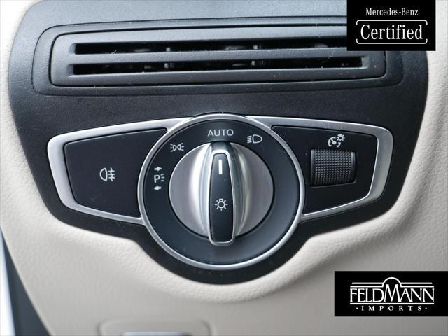 used 2022 Mercedes-Benz GLC 300 car, priced at $37,395