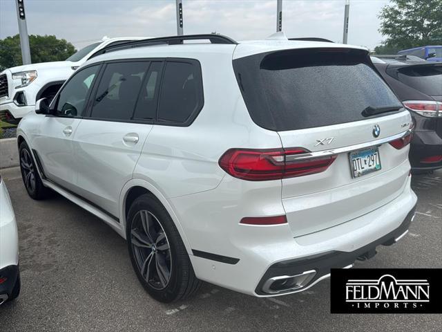 used 2020 BMW X7 car, priced at $39,395