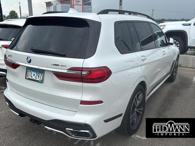 used 2020 BMW X7 car, priced at $39,395