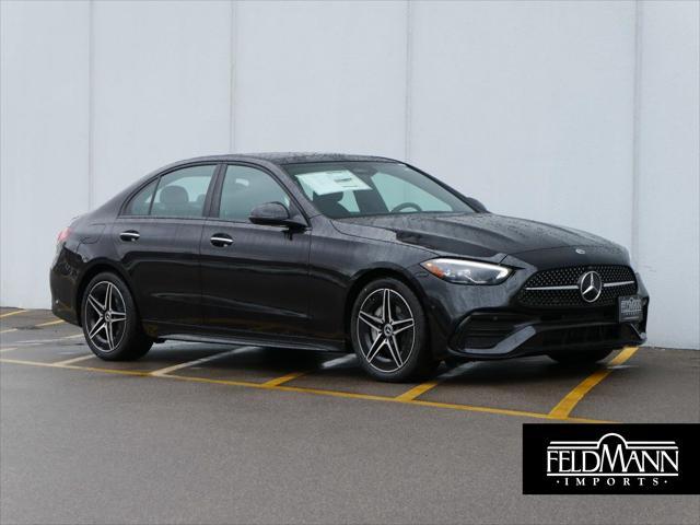 new 2024 Mercedes-Benz C-Class car, priced at $59,045