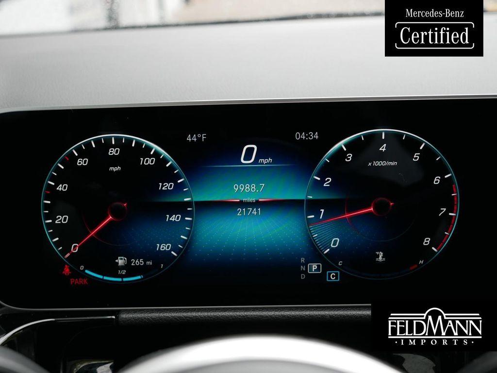 used 2021 Mercedes-Benz GLA 250 car, priced at $26,995