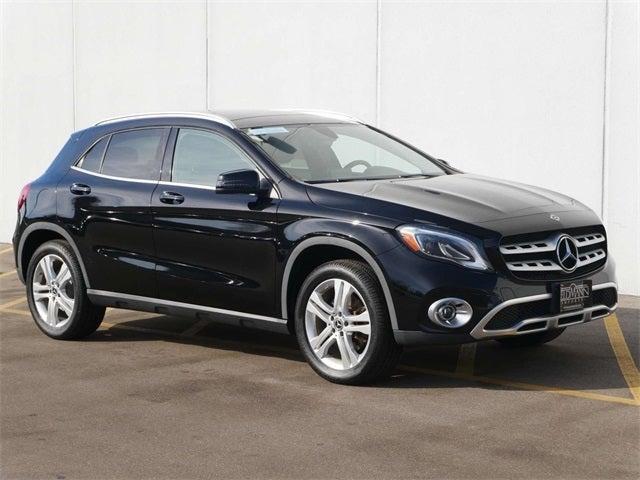 used 2020 Mercedes-Benz GLA 250 car, priced at $22,883