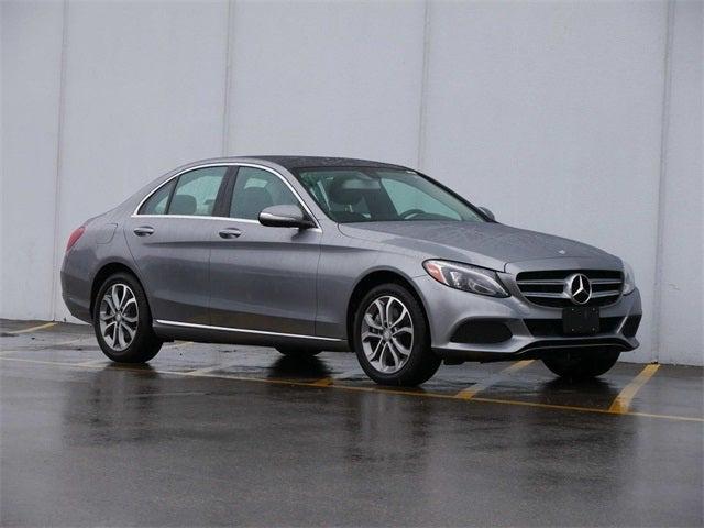 used 2015 Mercedes-Benz C-Class car, priced at $15,983