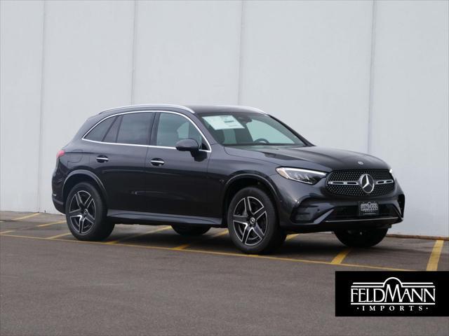 new 2025 Mercedes-Benz GLC 350e car, priced at $67,150