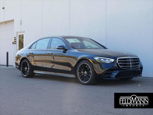 new 2025 Mercedes-Benz S-Class car, priced at $150,780