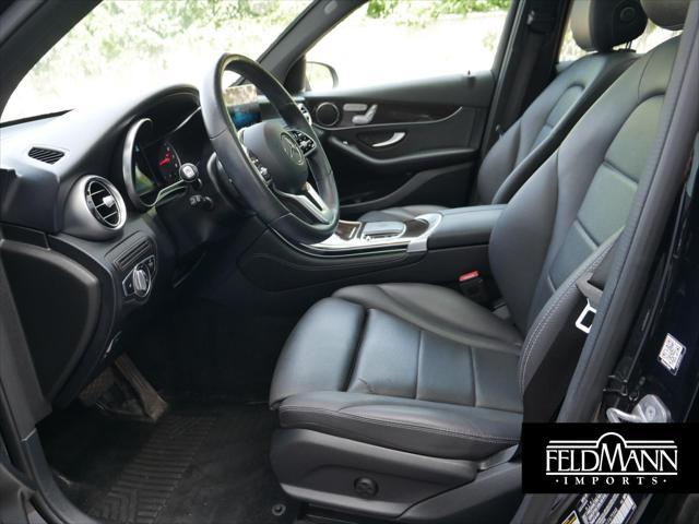 used 2020 Mercedes-Benz GLC 300 car, priced at $23,105