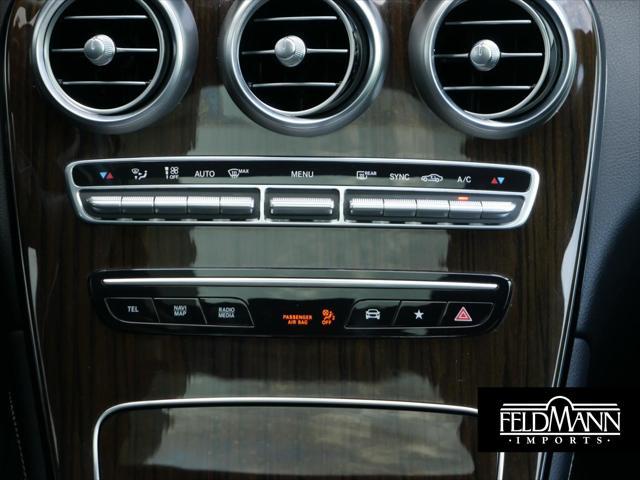 used 2020 Mercedes-Benz GLC 300 car, priced at $23,105