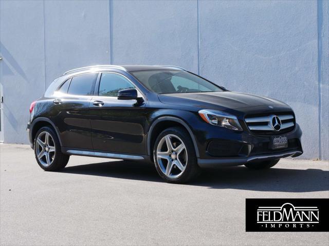 used 2015 Mercedes-Benz GLA-Class car, priced at $18,888