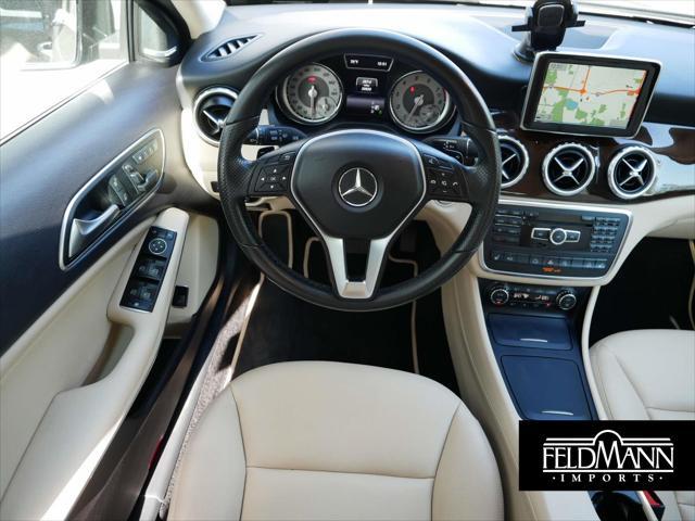 used 2015 Mercedes-Benz GLA-Class car, priced at $18,888