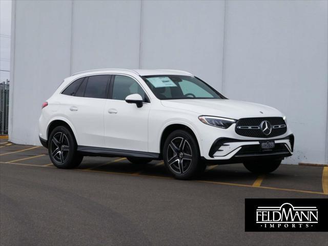 new 2025 Mercedes-Benz GLC 300 car, priced at $56,135