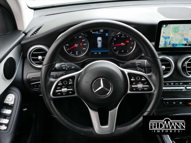 used 2022 Mercedes-Benz GLC 300 car, priced at $31,885